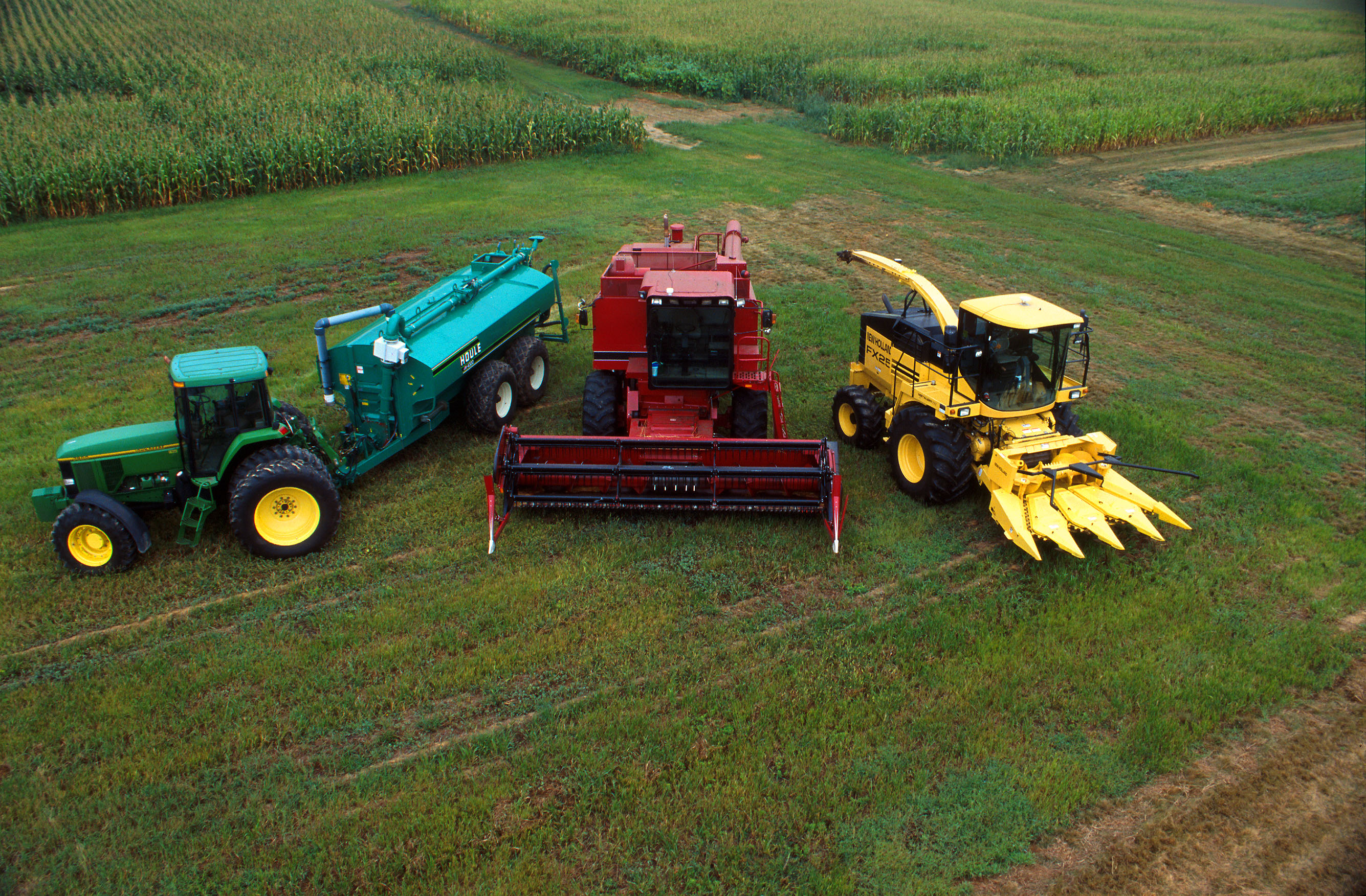 Agricultural Machinery Hire